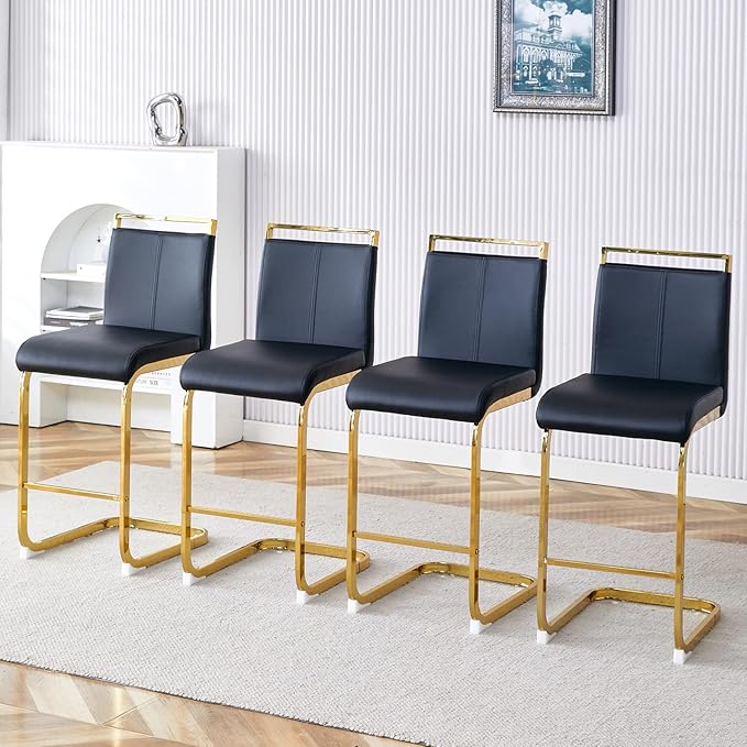 Counter Height Bar Stools Set of 3
