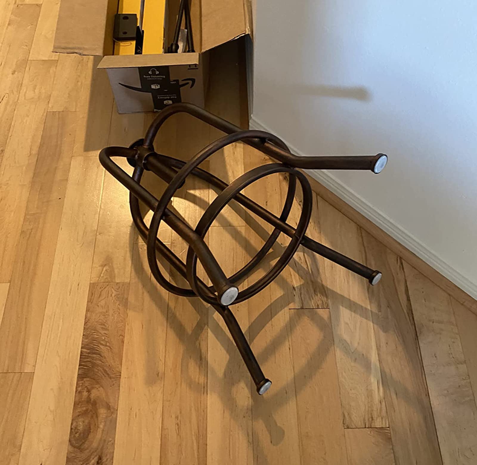 Adjustable Swivel Bar Stool Set of 2