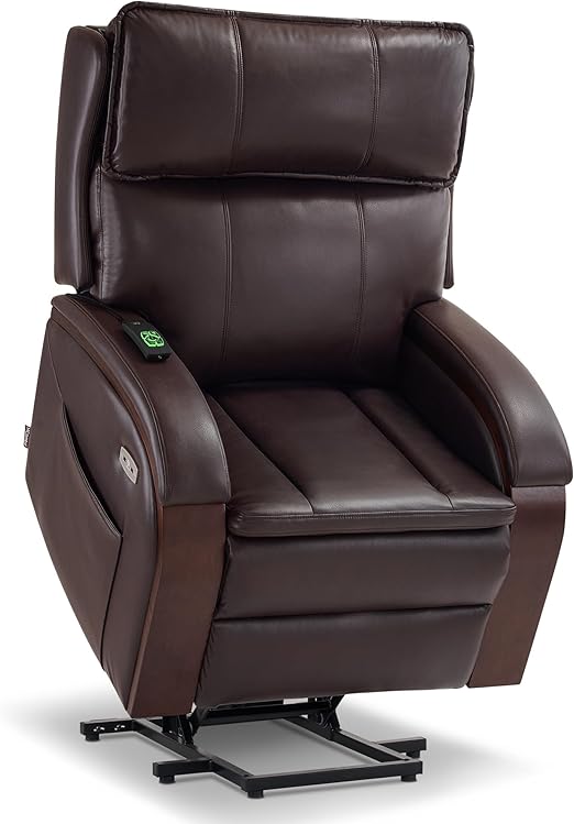 Power Lift Recliner with Massage and Heat
