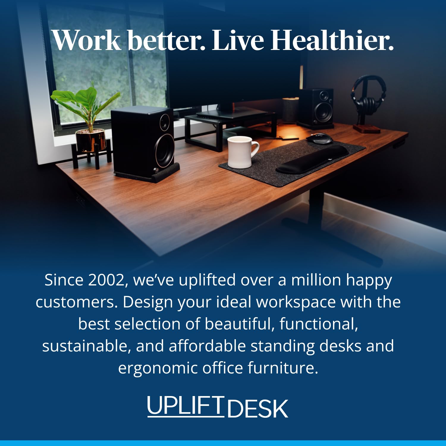 LED Clamp Desk Lamp with Adjustable Arm