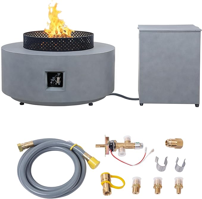 32 Inch Propane Fire Pit Table