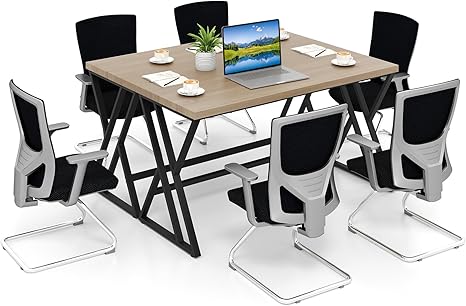 Modern Conference Table 10 FT Rectangle Meeting Desk