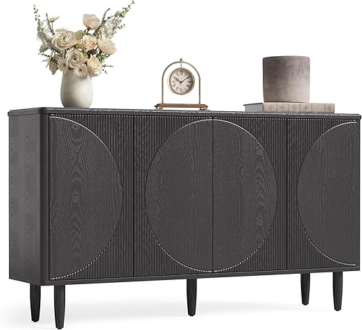 59-Inch Buffet Cabinet Sideboard with Storage