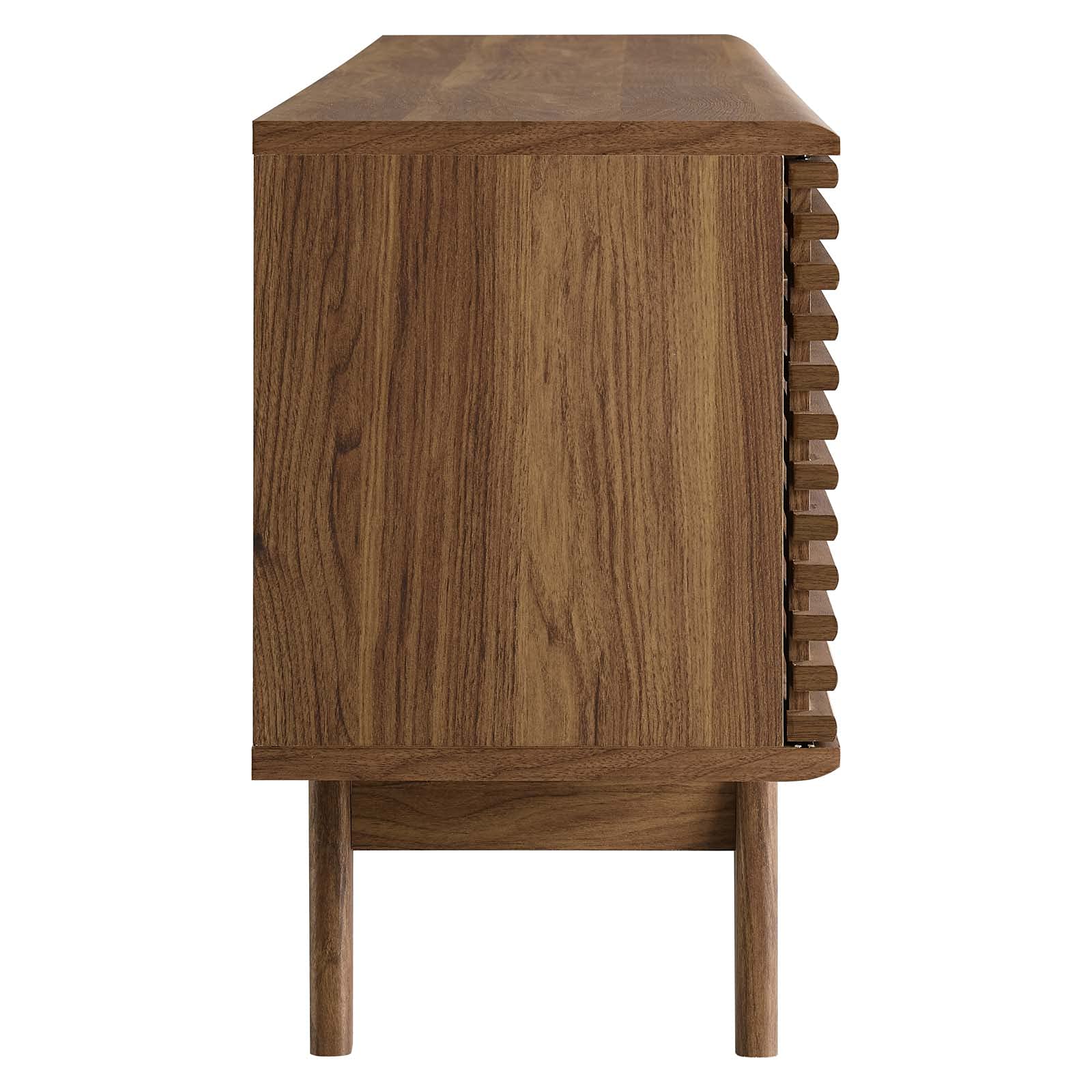 71" Mid-Century Media Console TV Stand