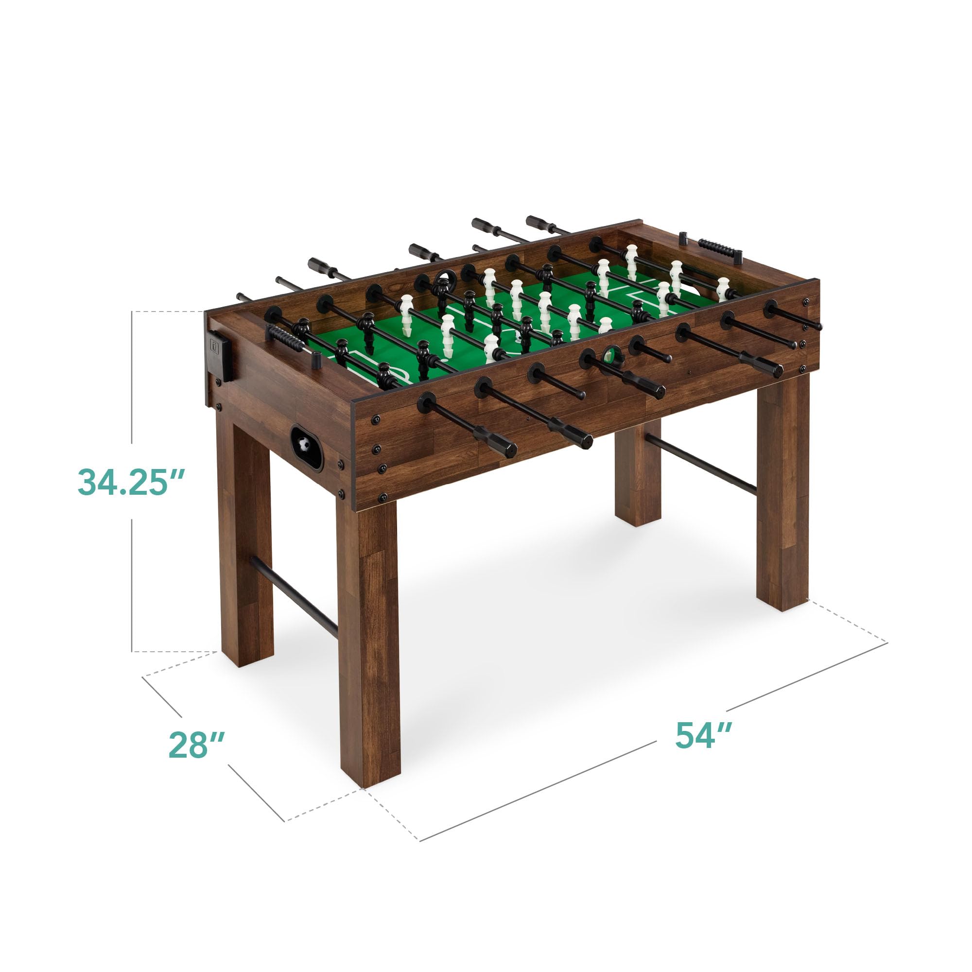 54-Inch Full-Size Foosball Table