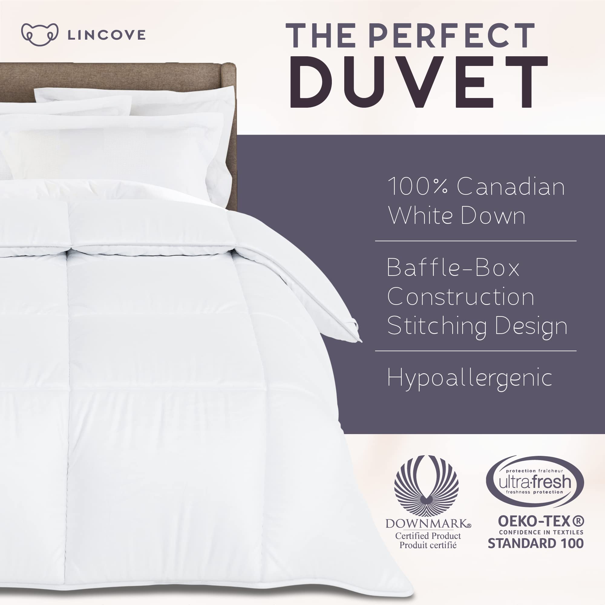 Canadian Down Comforter King