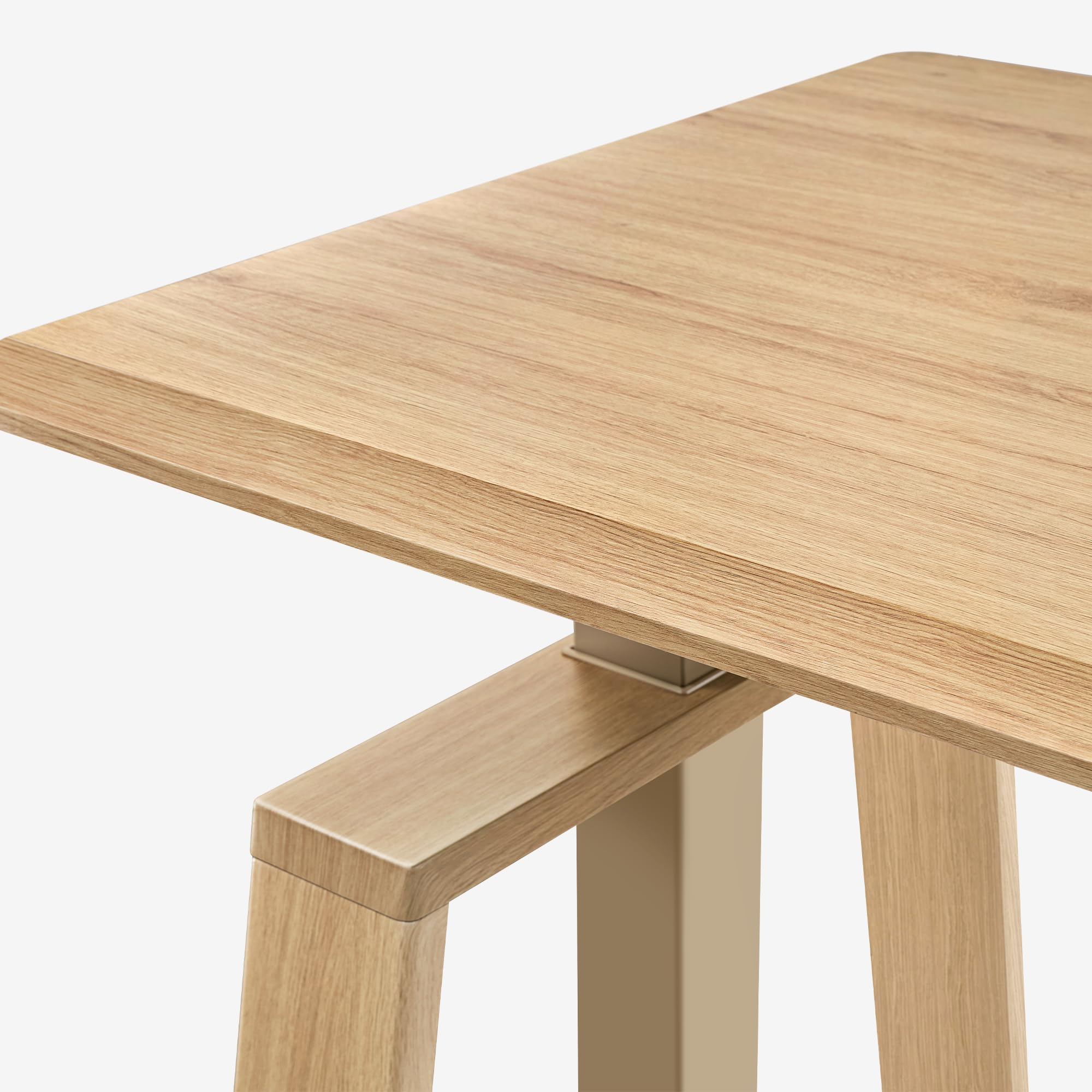 63" Electric Standing Desk with Touch Screen