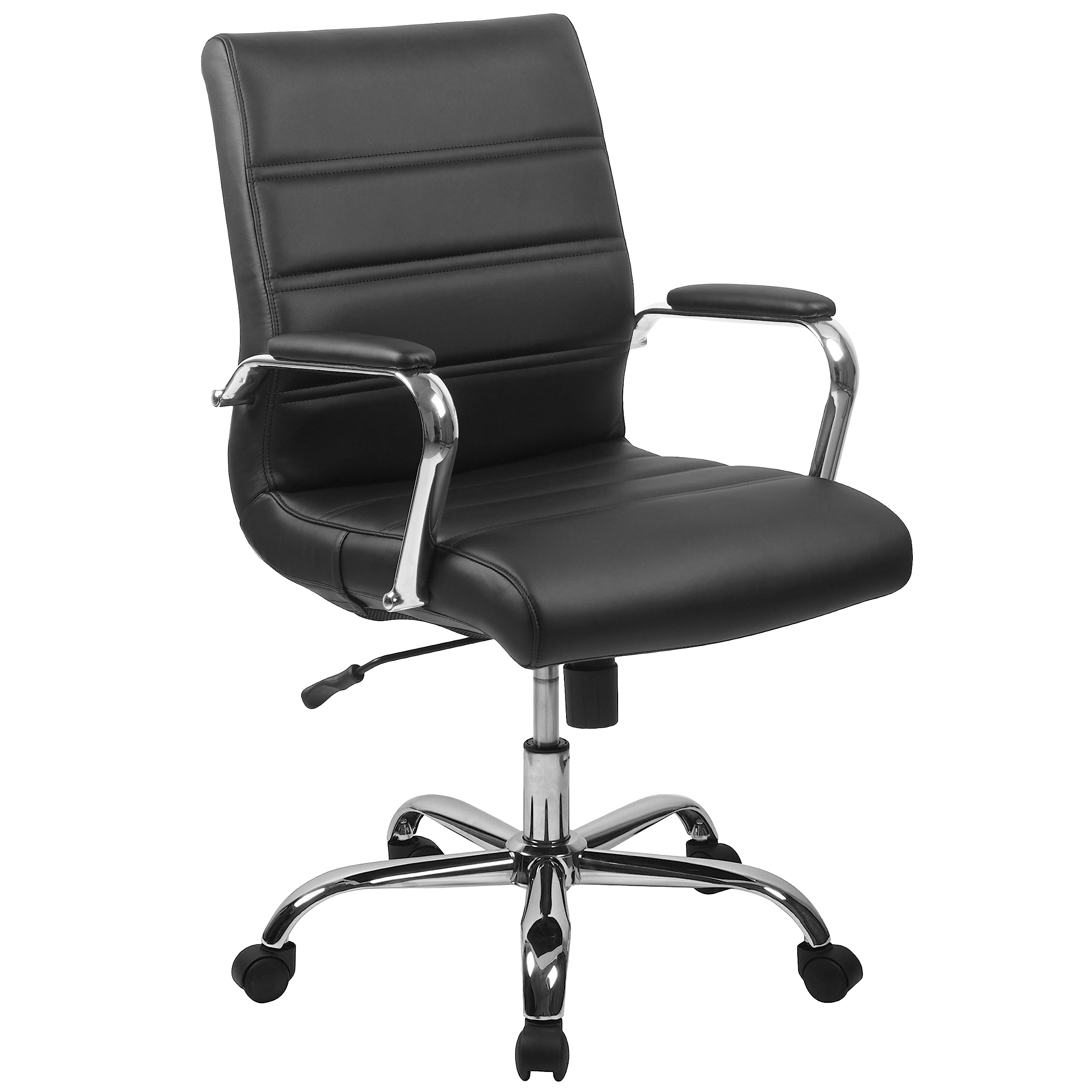 Oval Conference Table Set with Executive Chairs