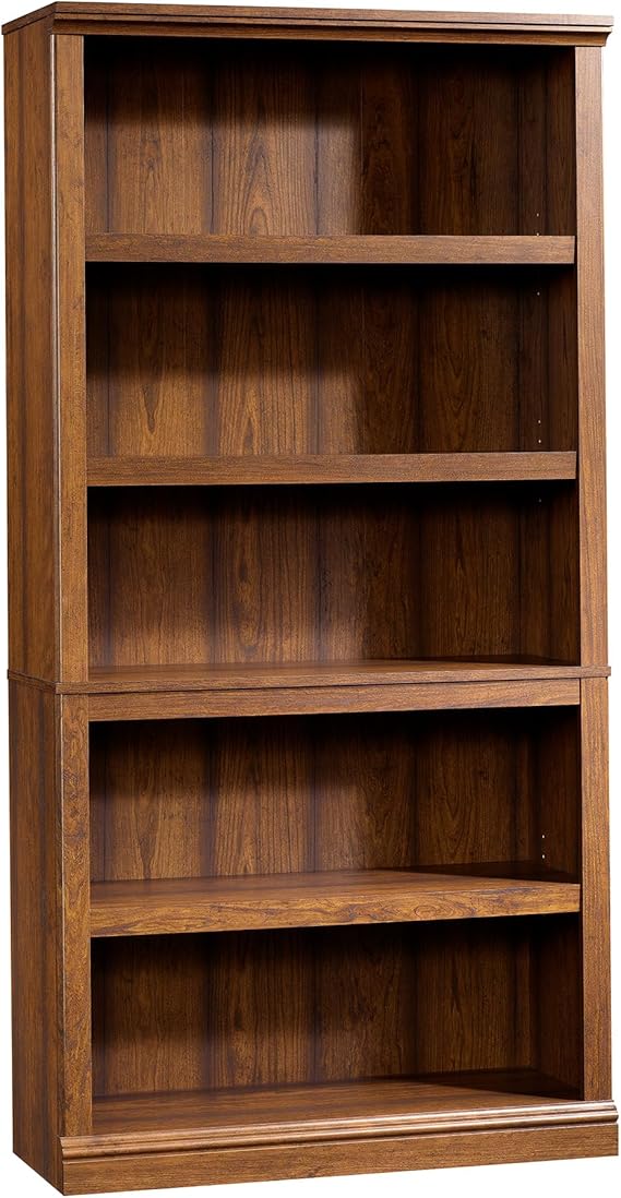 5-Shelf Bookcase Select Cherry