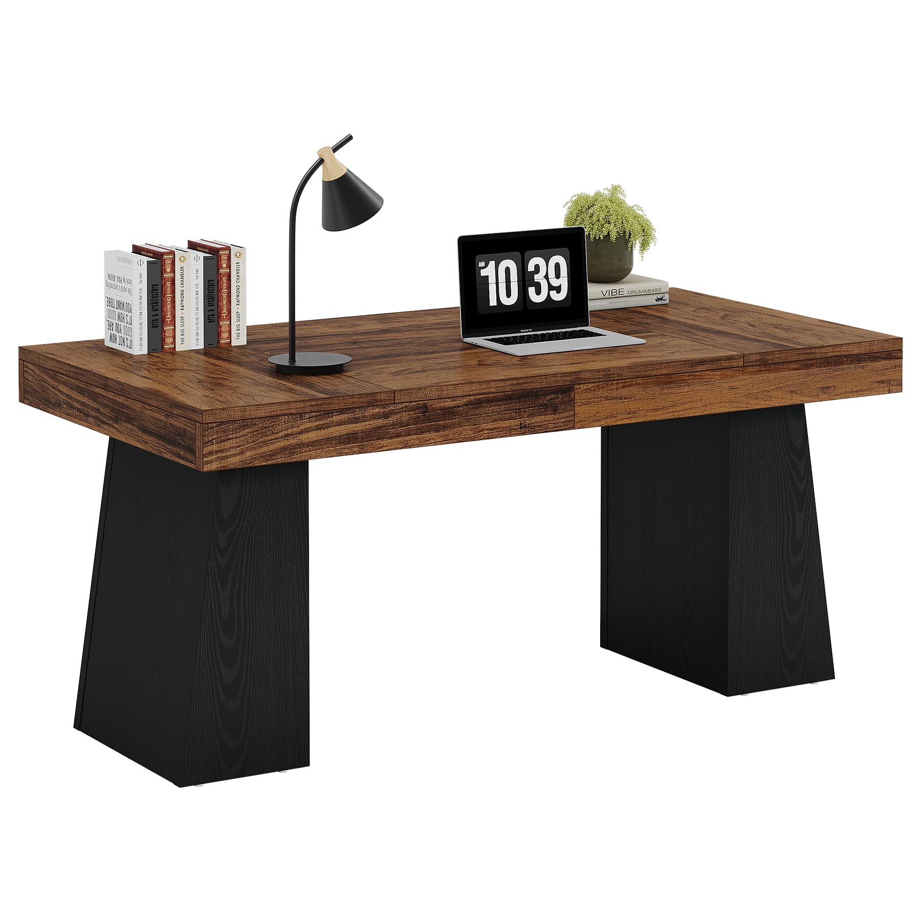55" Executive Desk with Double Pedestal