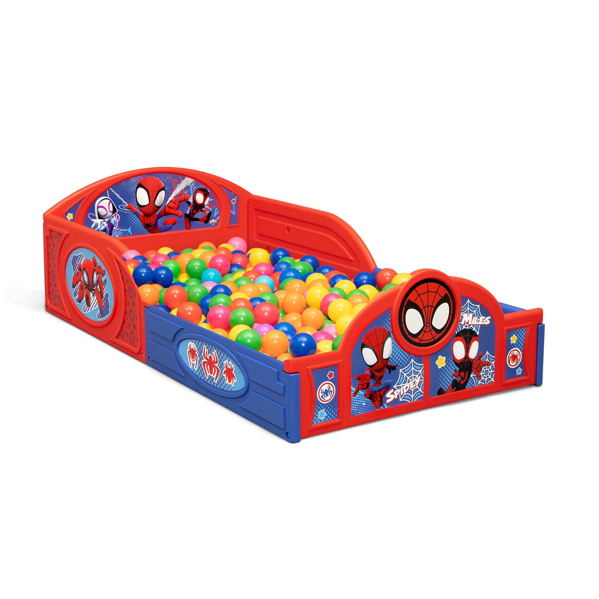 Spidey 4-Piece Toddler Bedroom Set