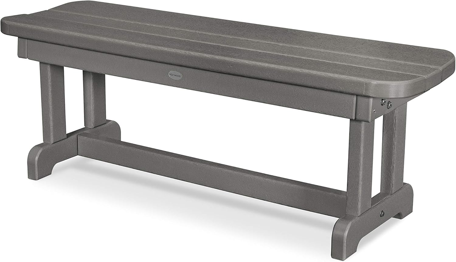 48" Backless Outdoor Bench
