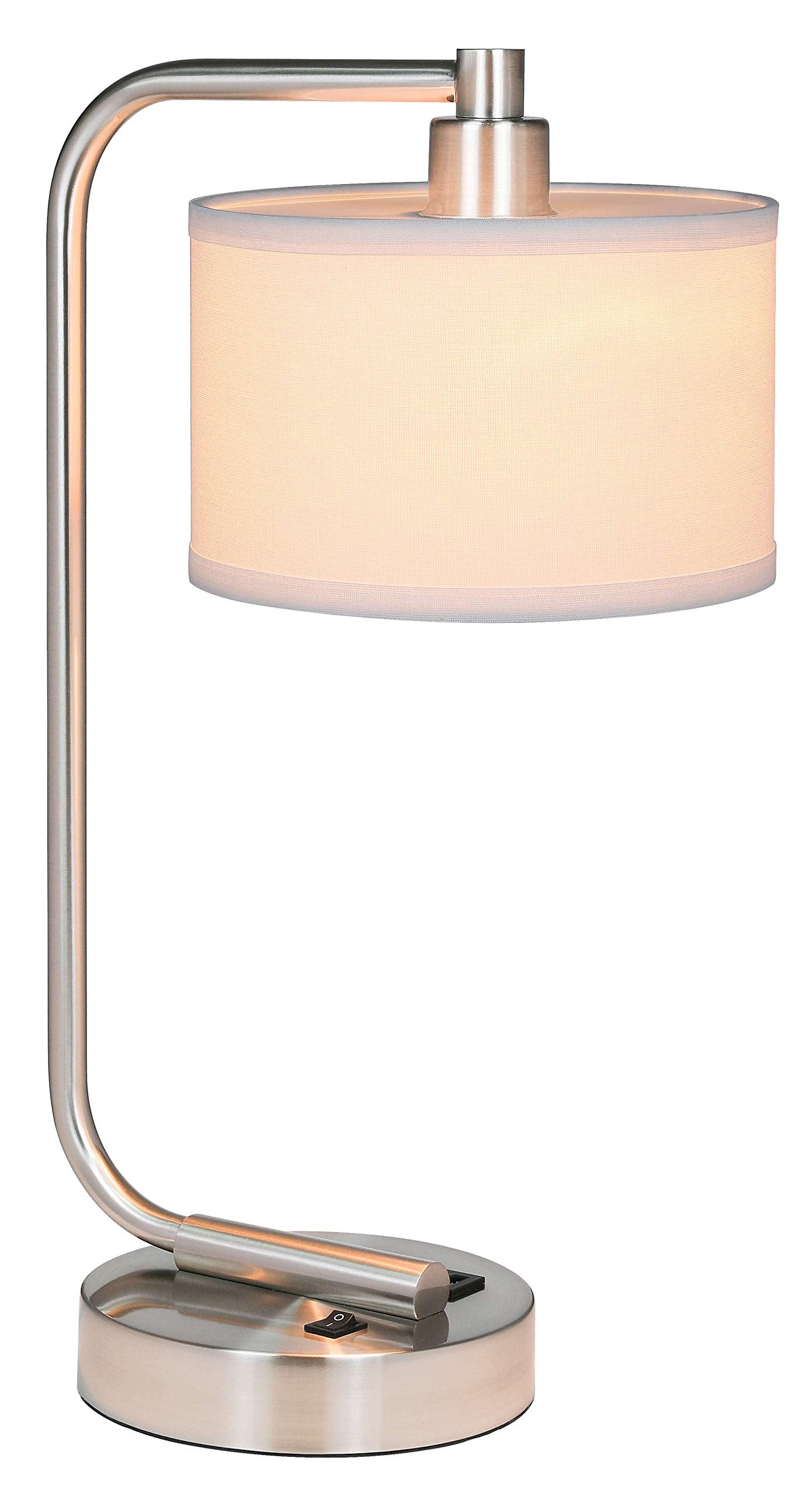 Modern Table Lamp with USB Charging Port