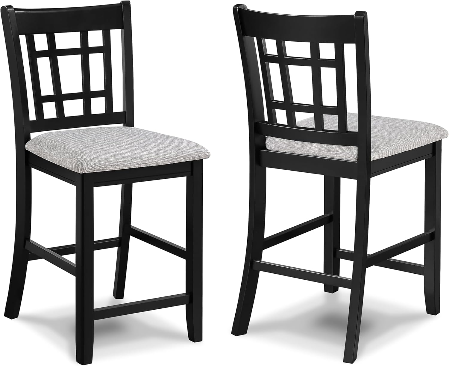 Counter Height Dining Chairs Set of 2