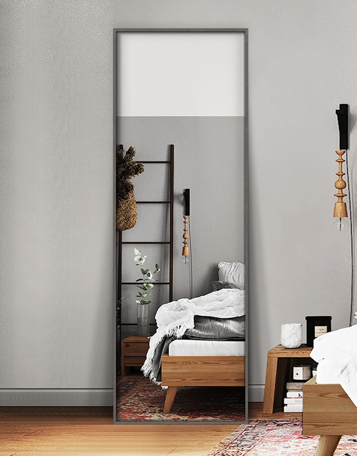 65" Full Length Floor Mirror with Stand