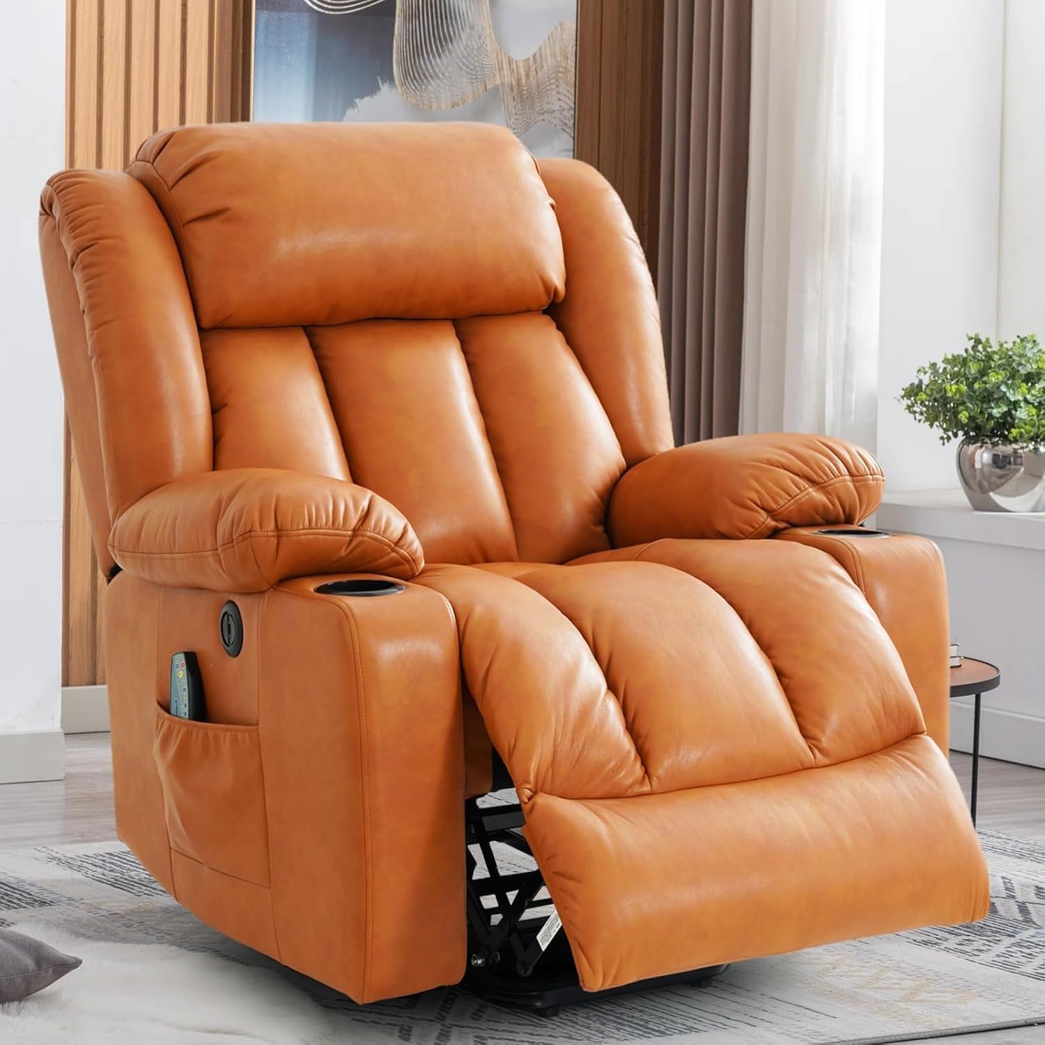 Electric Power Lift Recliner Chair with Massage and Heat