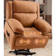 Electric Power Lift Recliner Chair with Massage and Heat