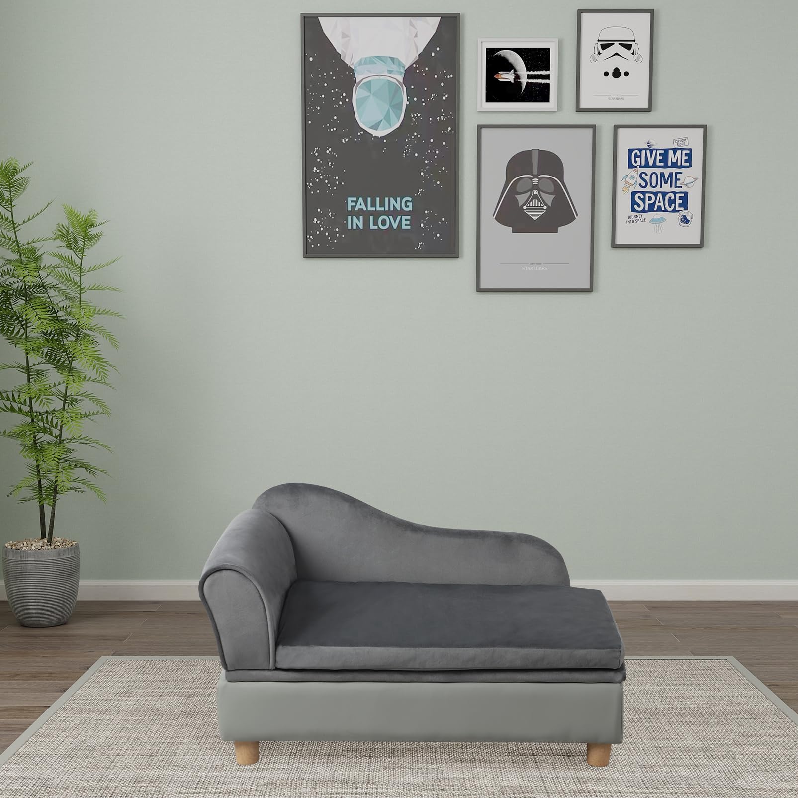 Pet Sofa Bed with Storage