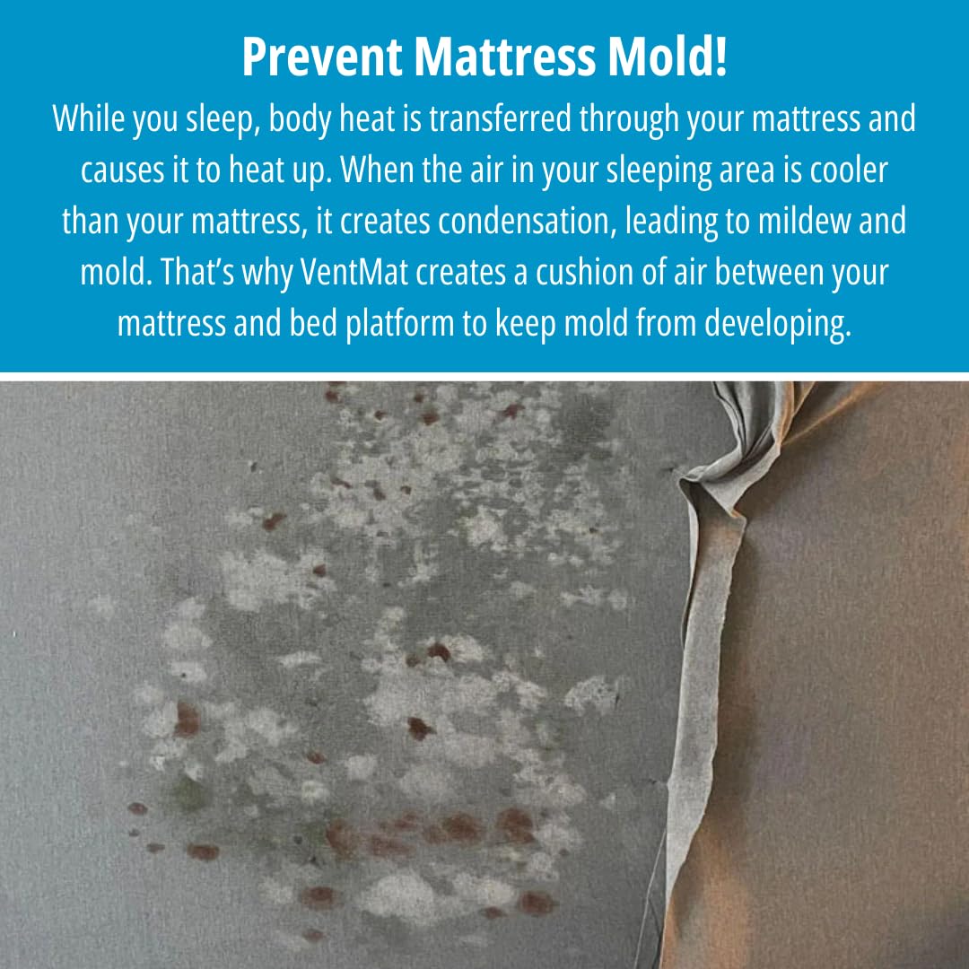 Mattress Airflow Pad - Short Queen