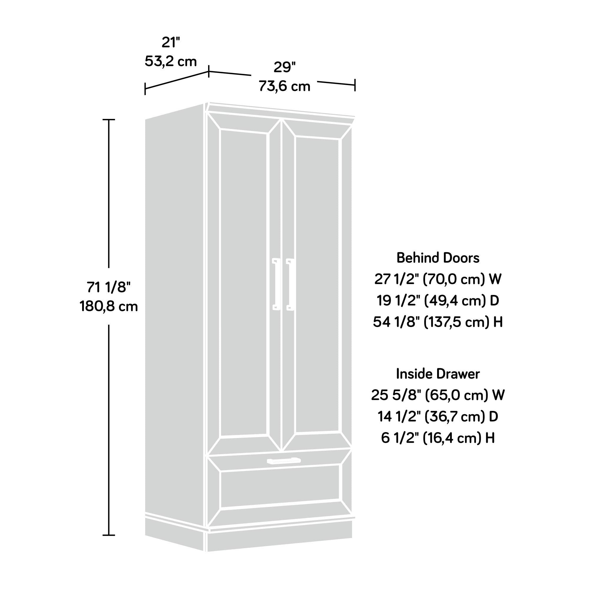 Wardrobe Pantry Cabinet Storage Organizer
