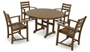 Round Outdoor Dining Table 48 Inch Tree House