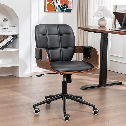 Ergonomic Office Chair with Caster Wheels