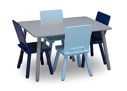 Kids Table and 6 Chairs Set