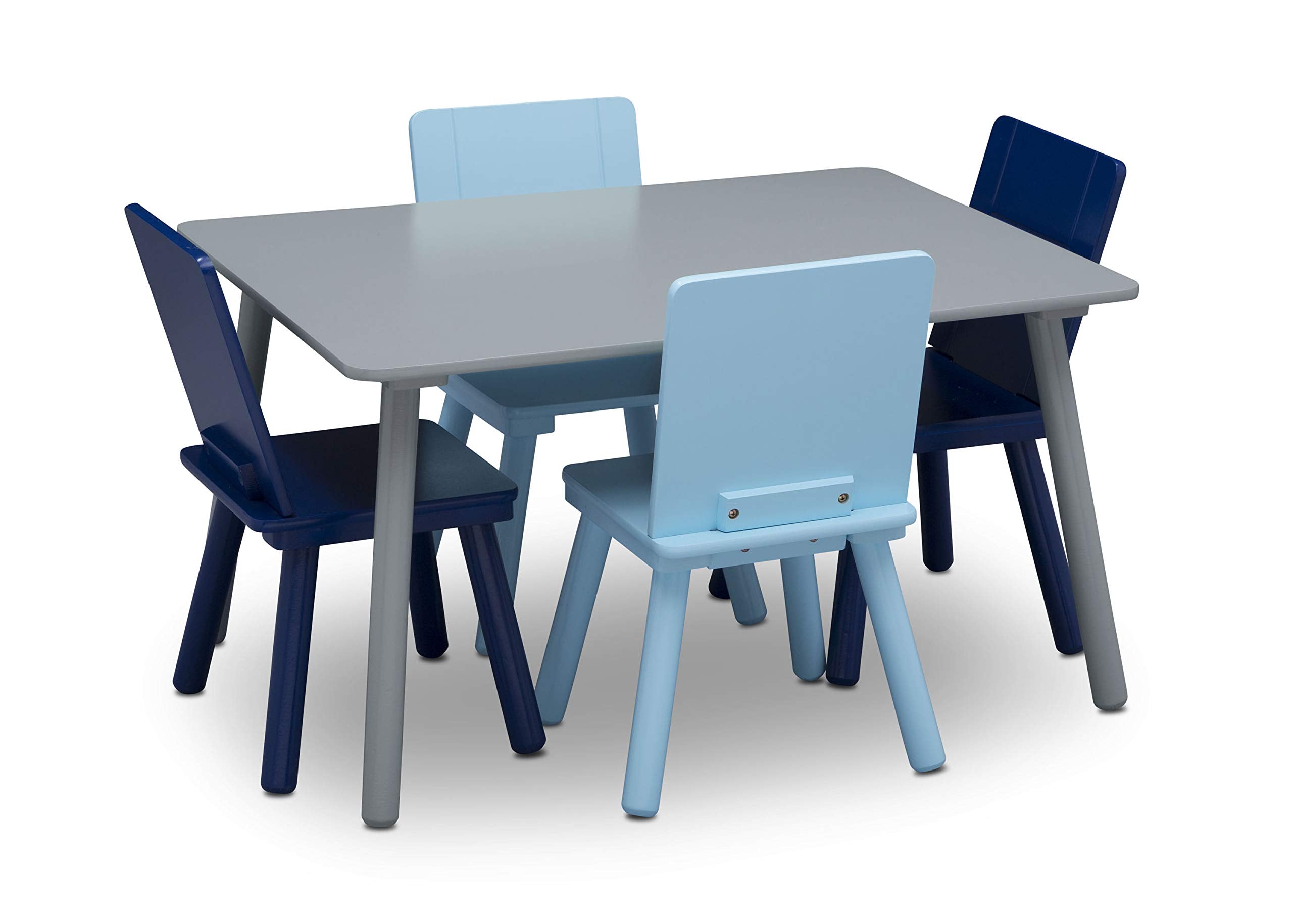 Kids Table and 6 Chairs Set