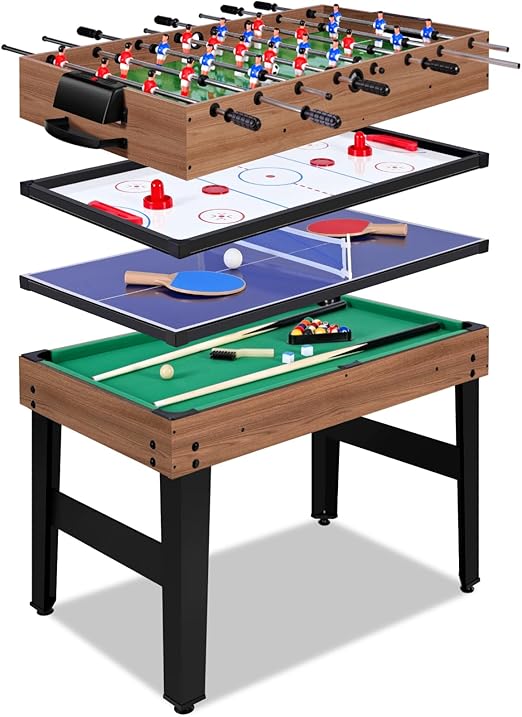 12-in-1 Multi-Game Table for Home
