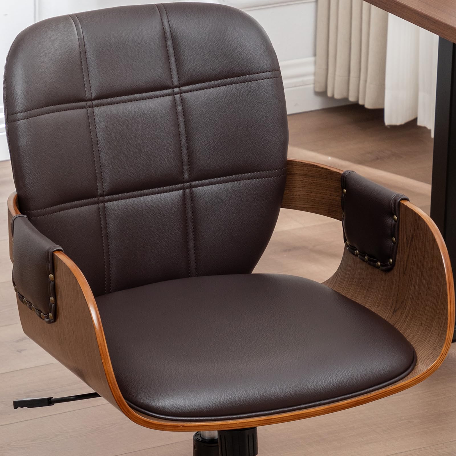 Ergonomic Office Chair with Caster Wheels