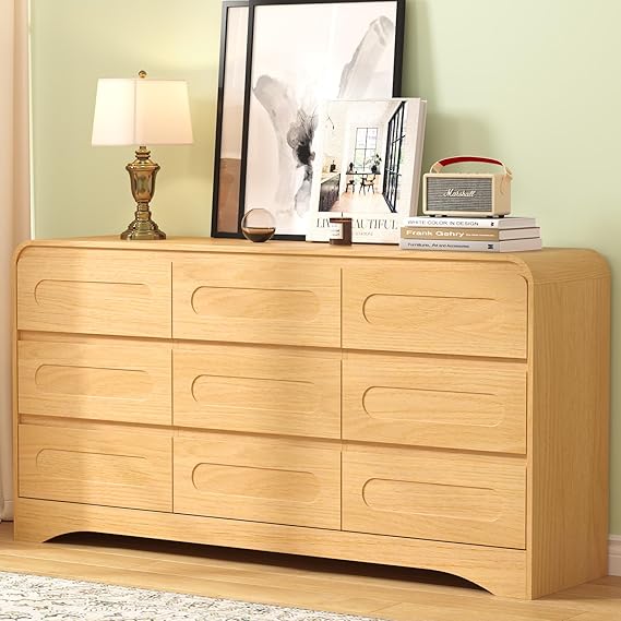 3 Drawer Dresser with Pre-Installed Slides