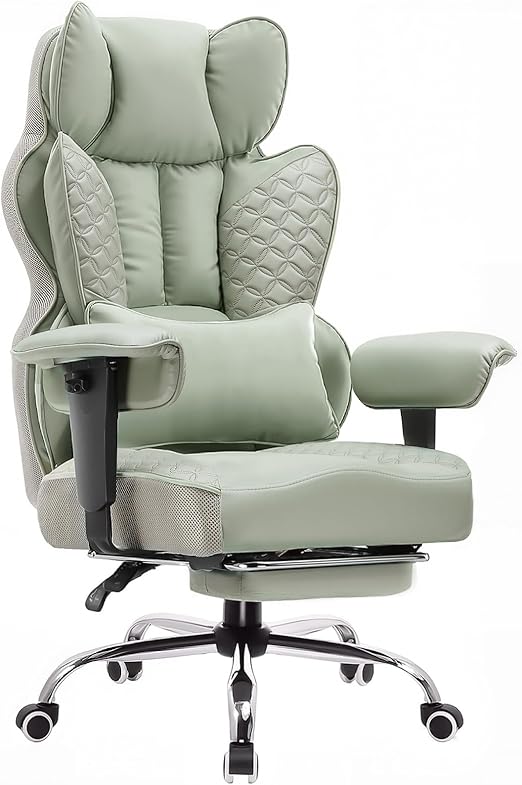 Big and Tall Office Chair 400lbs with Lumbar Support