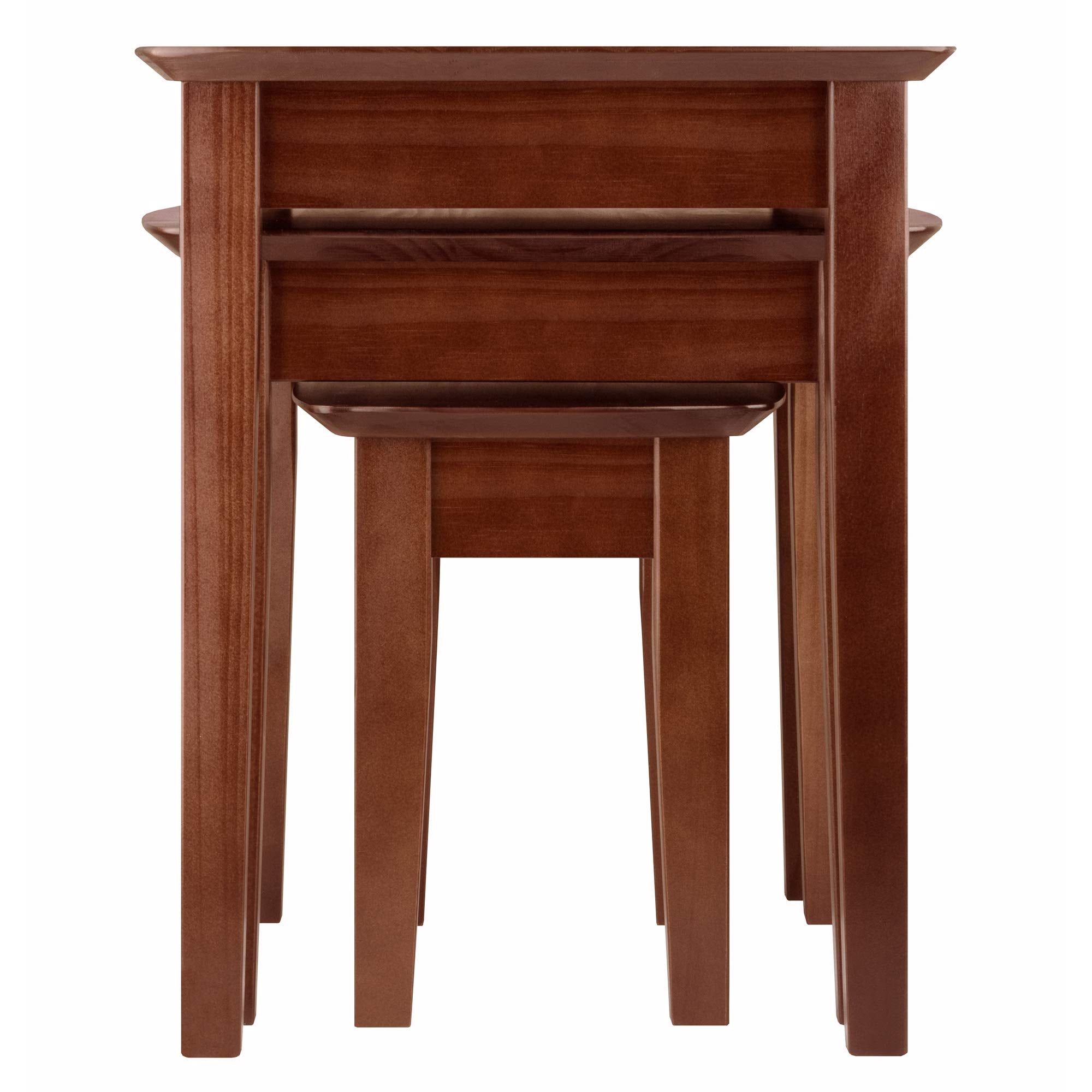 Bradley Nesting Tables Set of 3 - Walnut