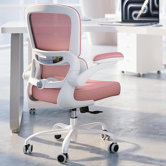 Ergonomic Office Chair with Adjustable Lumbar Support