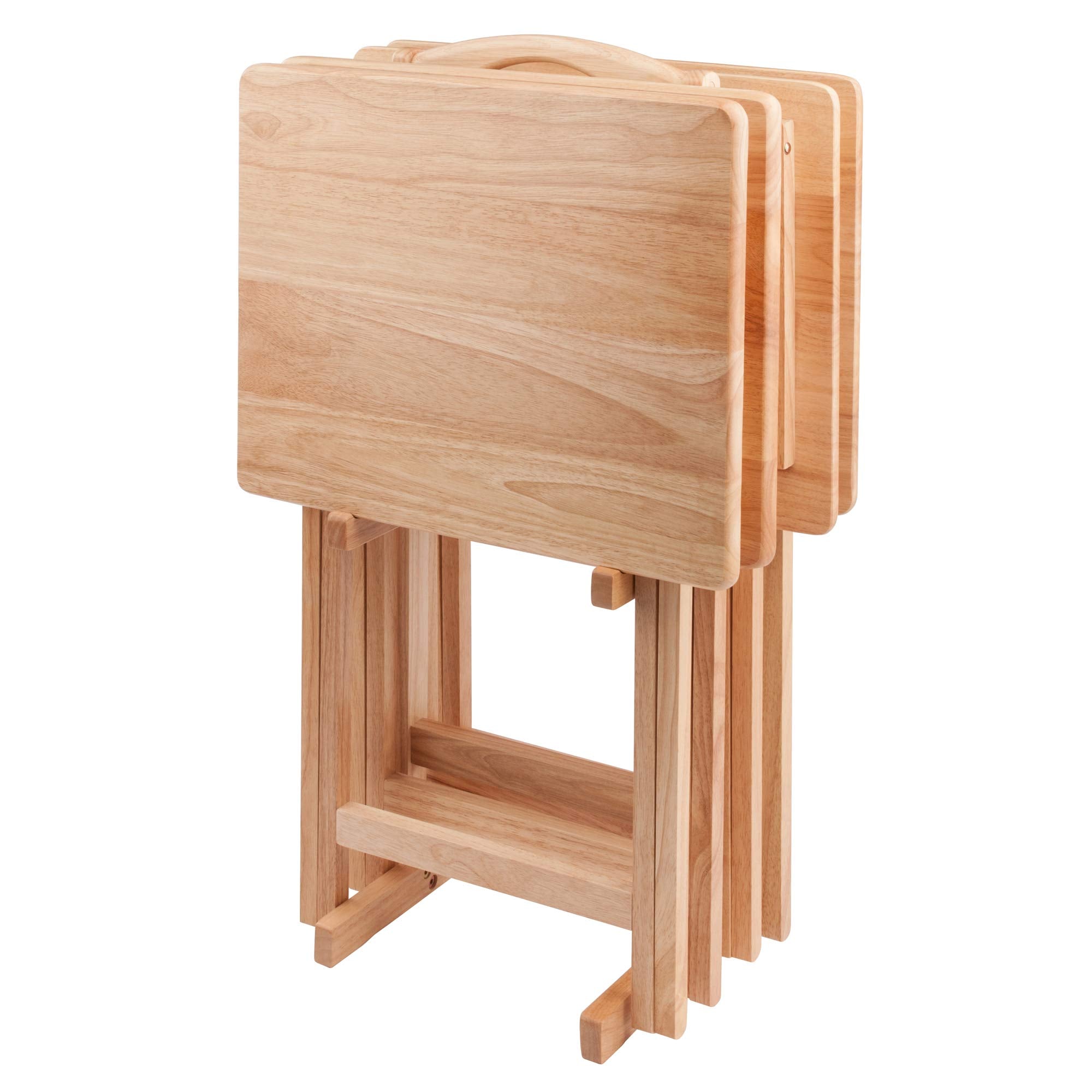 5-Piece Folding Snack Table Set