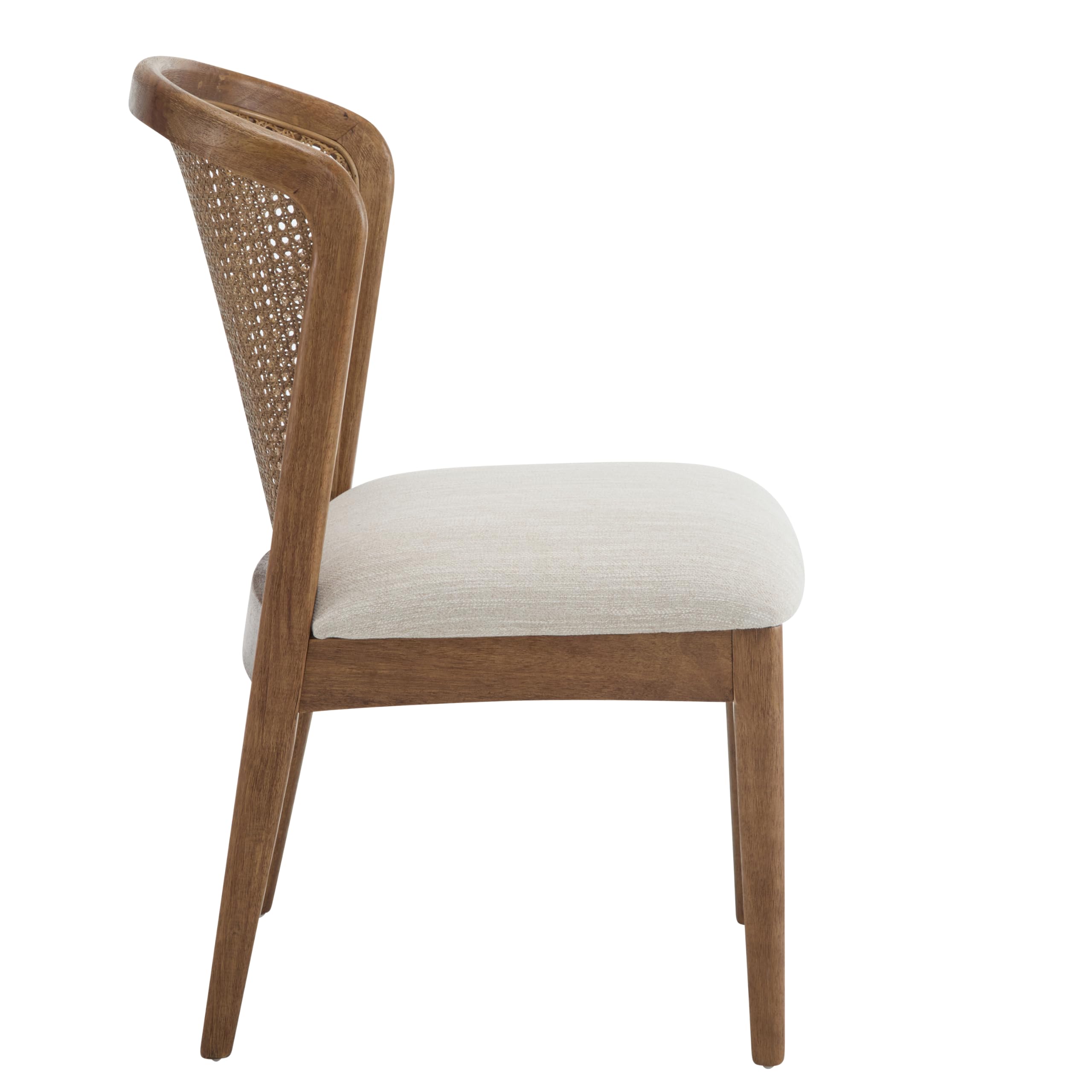 Lilia Dining Chairs Set of 2 with Cane Webbing