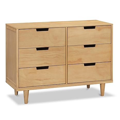 Marley 6-Drawer Dresser - Walnut