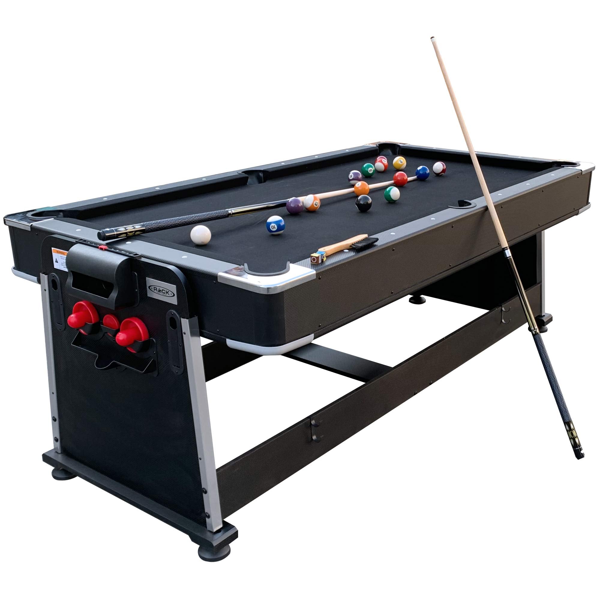 7-Foot 3-in-1 Multi-Game Swivel Table