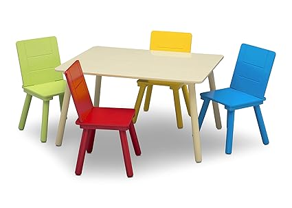 Kids Table and 6 Chairs Set