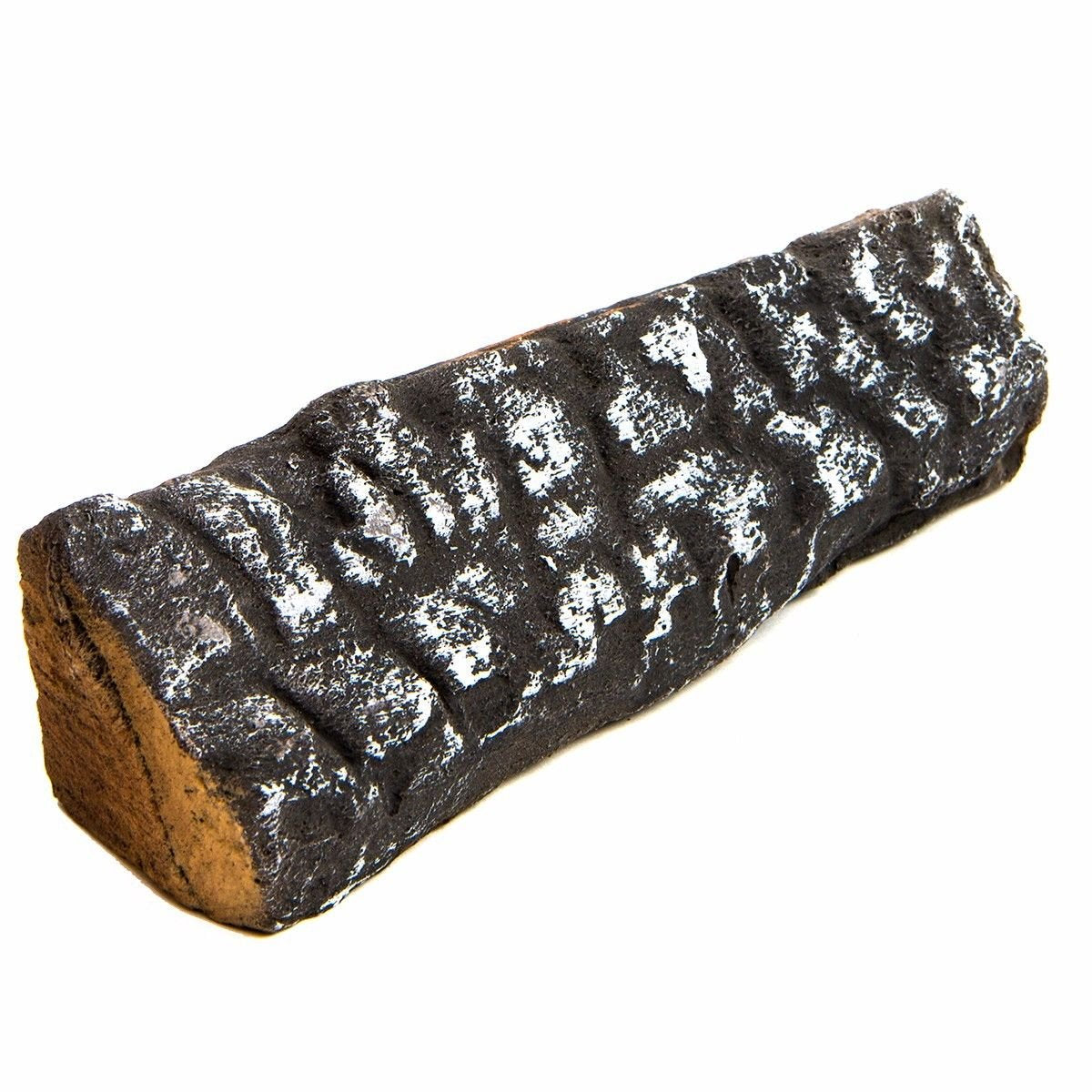 10-Piece Ceramic Fireplace Logs