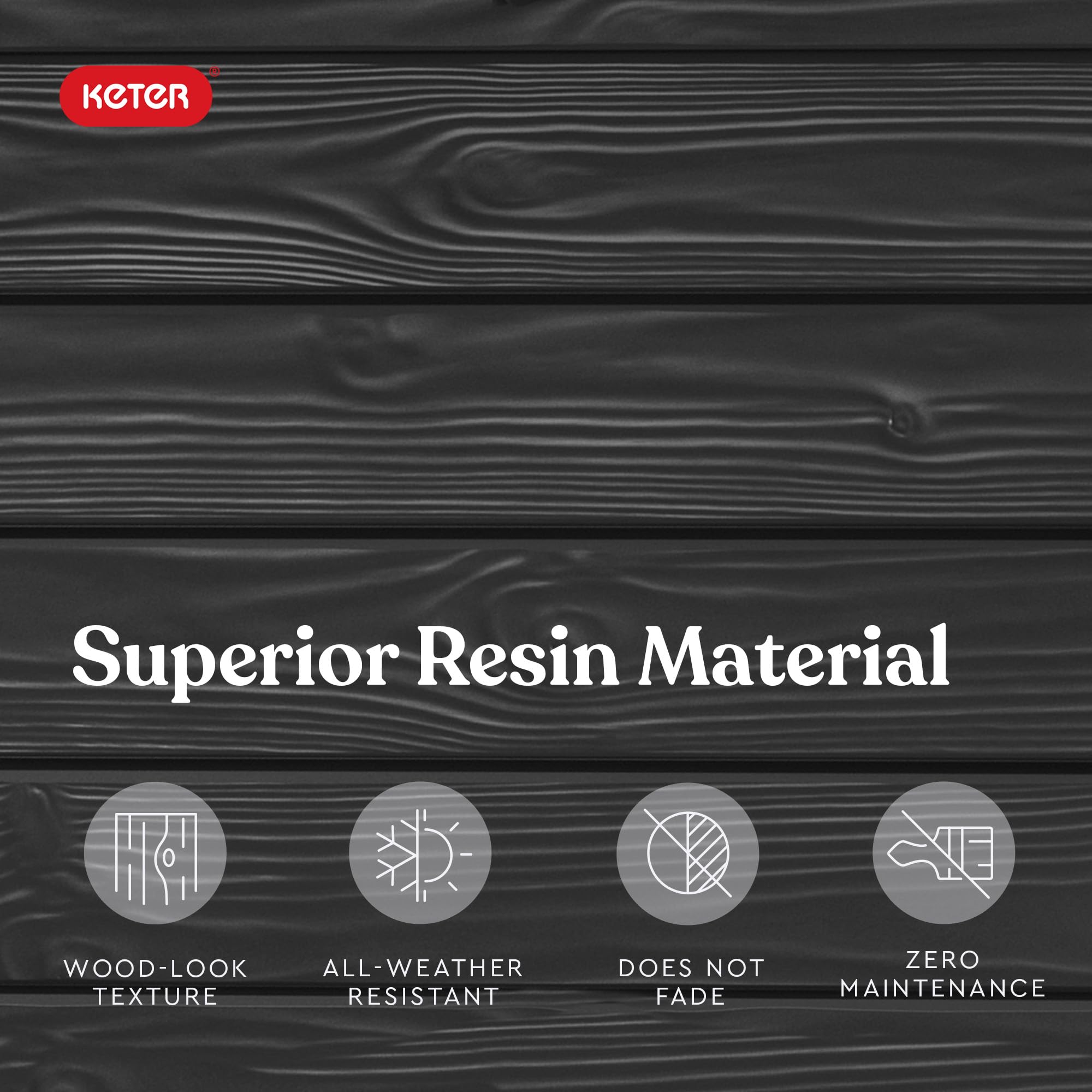 70 Gallon Storage Bench Deck Box