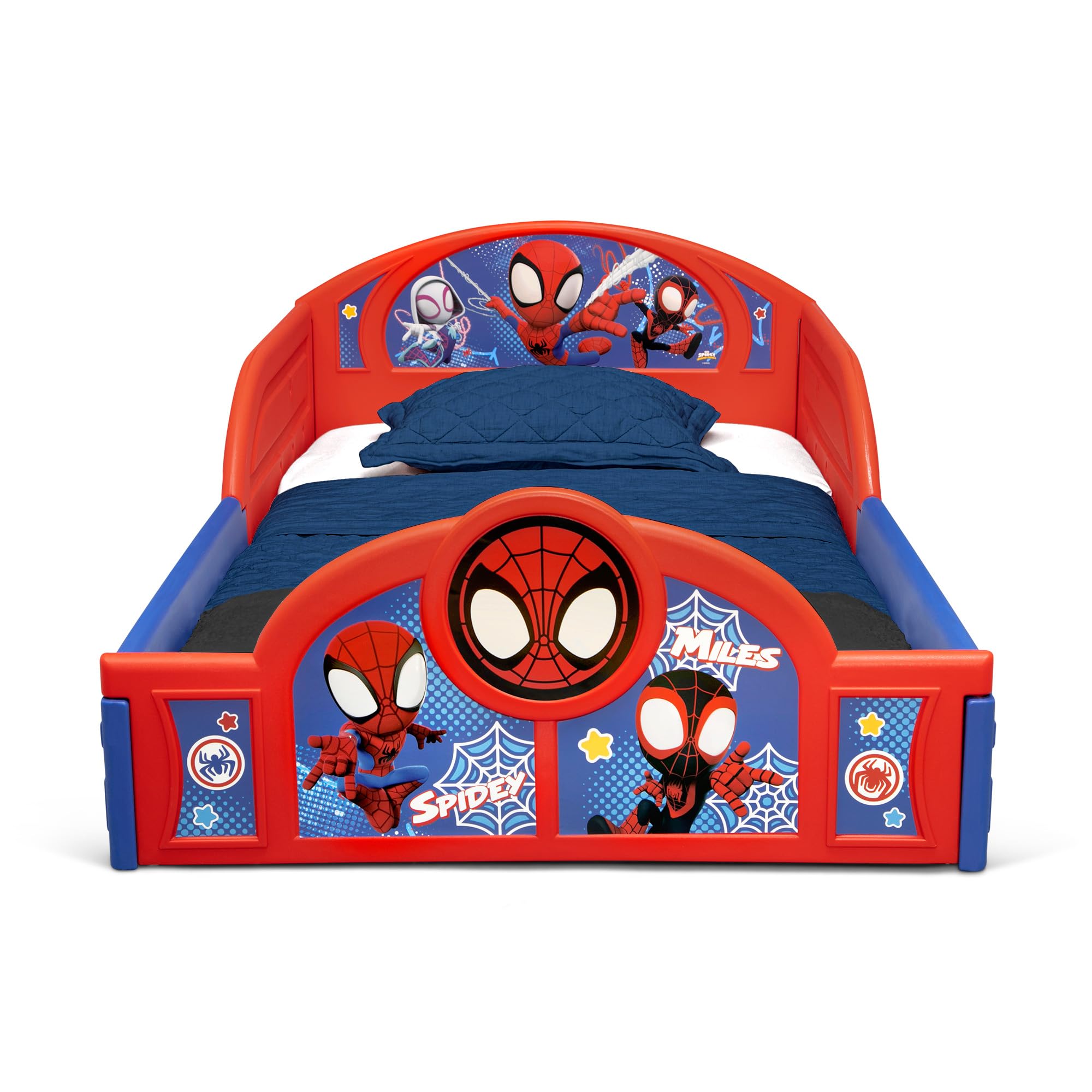 Spidey 4-Piece Toddler Bedroom Set