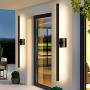 39-Inch Modern LED Outdoor Wall Lights