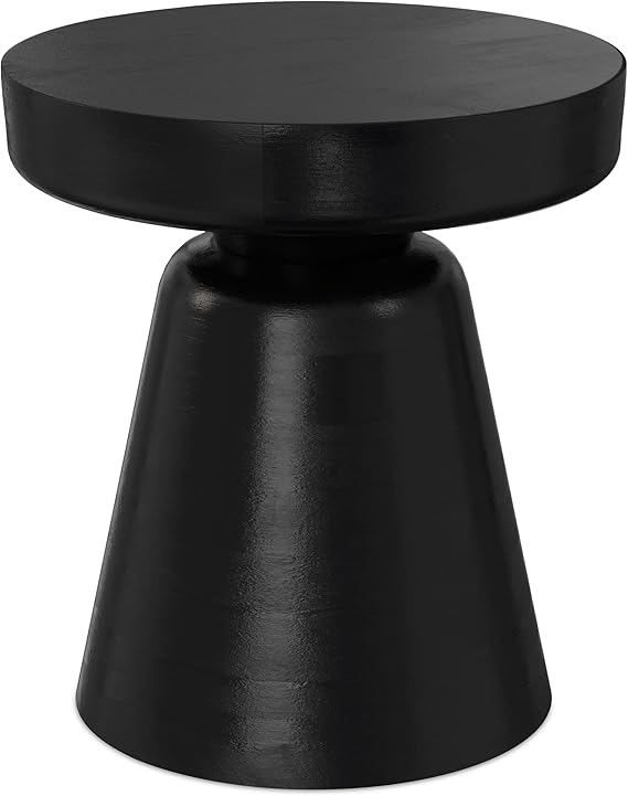 Robbie Solid Mango Wood Accent Table