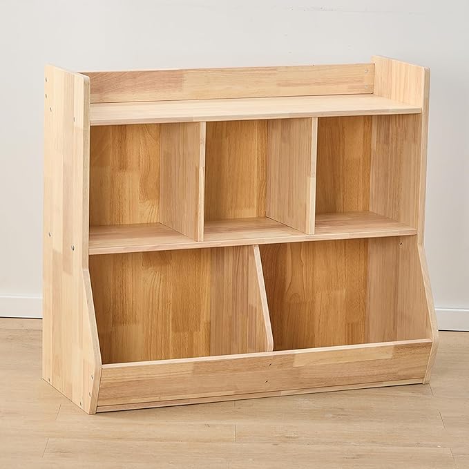 2-Tier Montessori Bookshelf