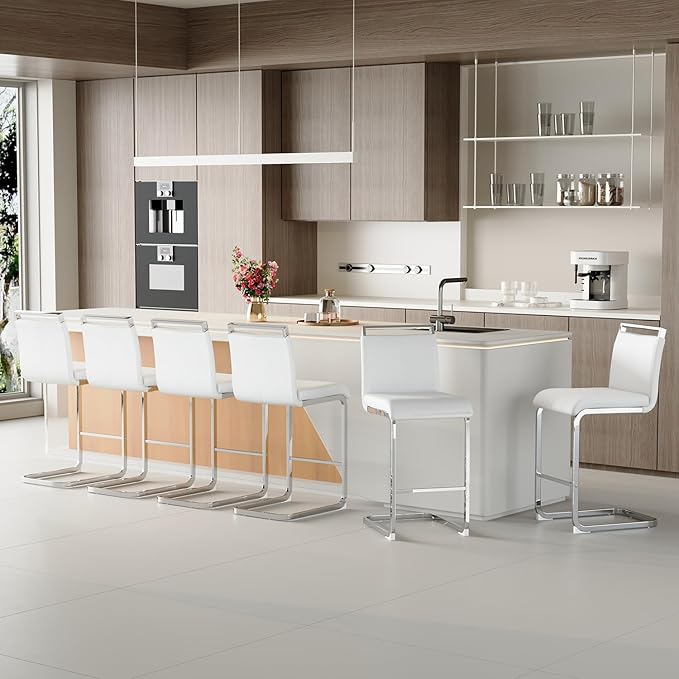 Counter Height Bar Stools Set of 3
