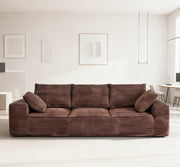 104.3" Modular Sectional Cloud Couch
