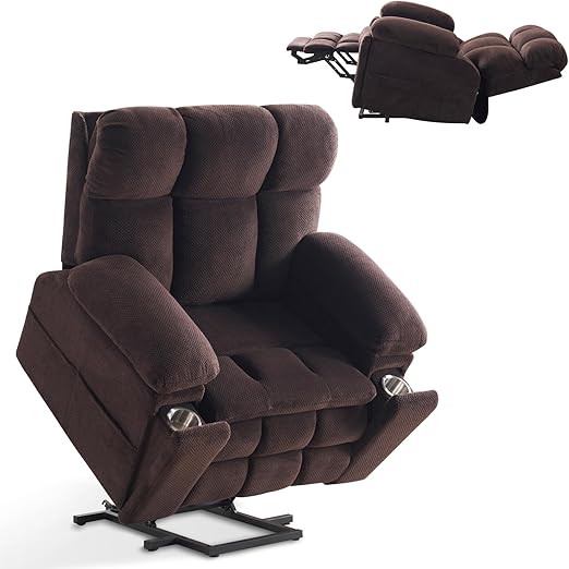 Power Lift Recliner Chair with Heat and Massage