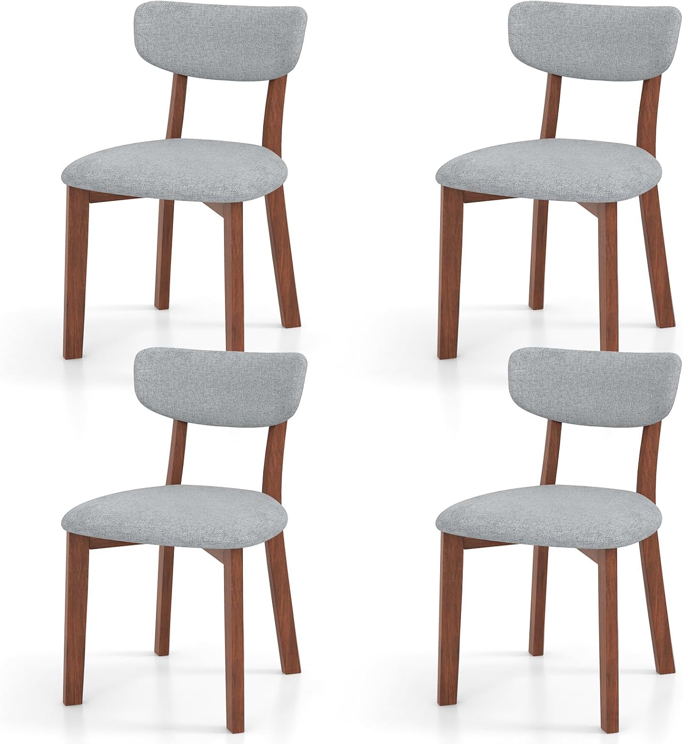 Upholstered Dining Chairs Set of 4