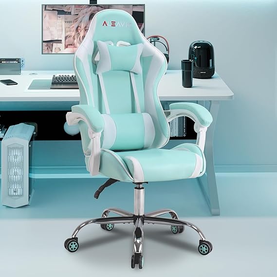 Ergonomic Gaming Chair with Lumbar Support
